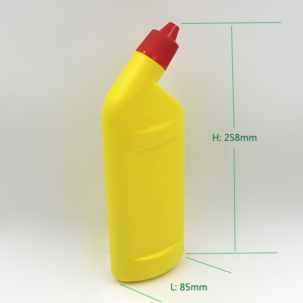 500ml toilet cleanser bottle size