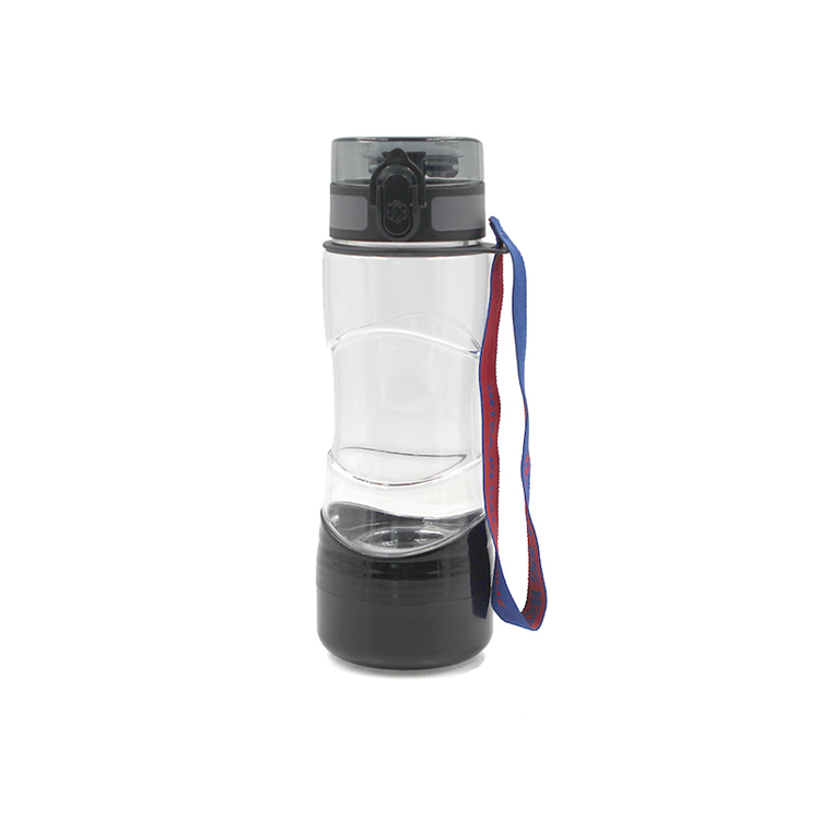 plastic water bottle