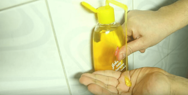 plastic hand sanitizer bottle