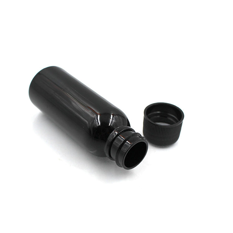 small black 30ml PET bottle