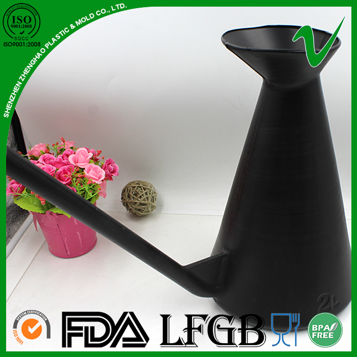 plastic watering can