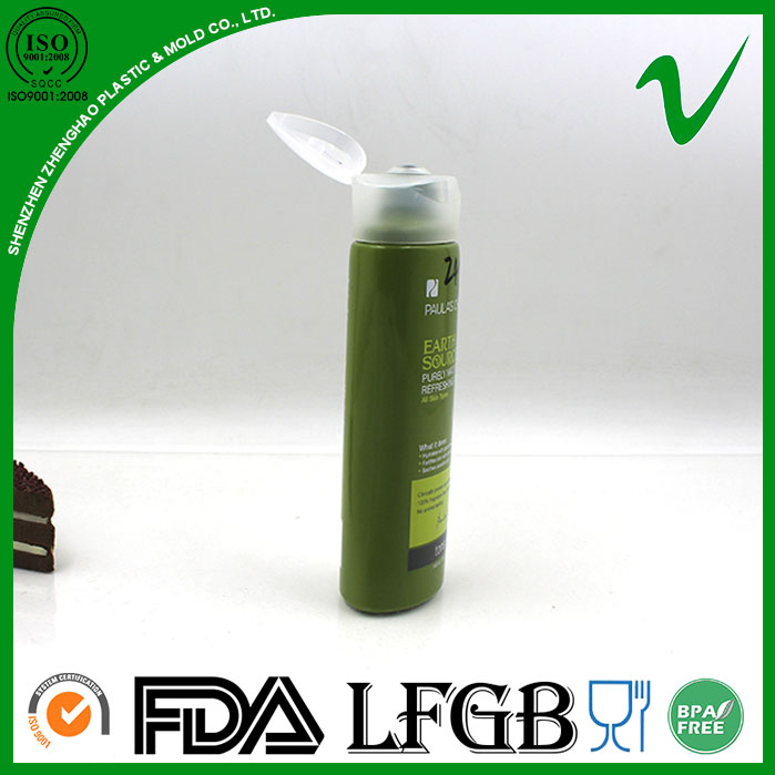 china Custom Made PET Plastic Shampoo Bottle