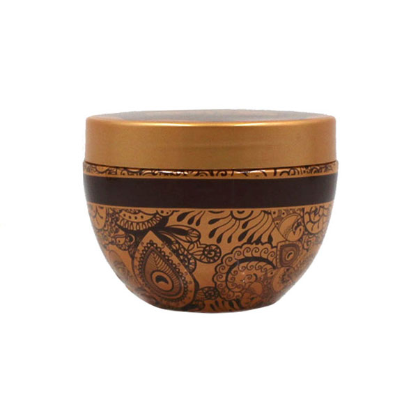 250ml hair pomade plastic jar