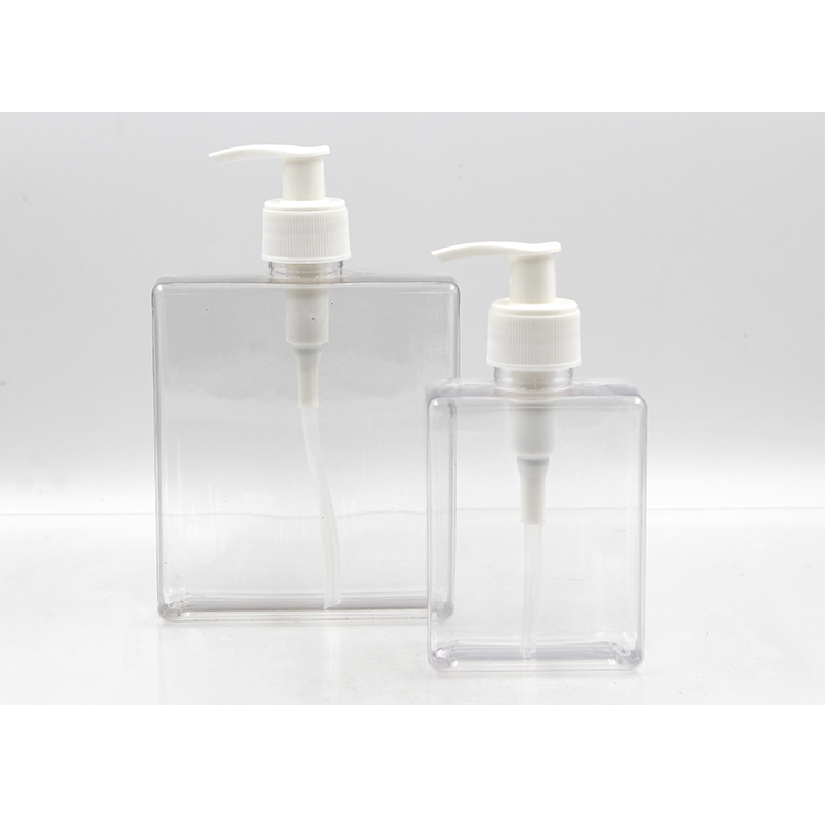 PETG cosmetic bottle