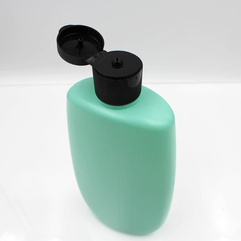 flat tanning oil bottle