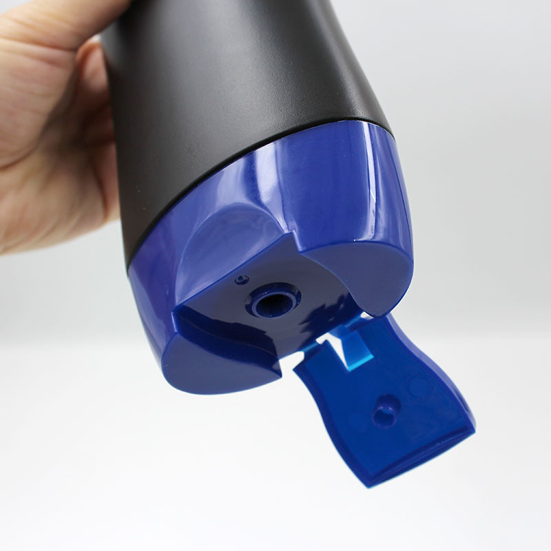 squeeze shampoo bottle 500ml with flip top cap