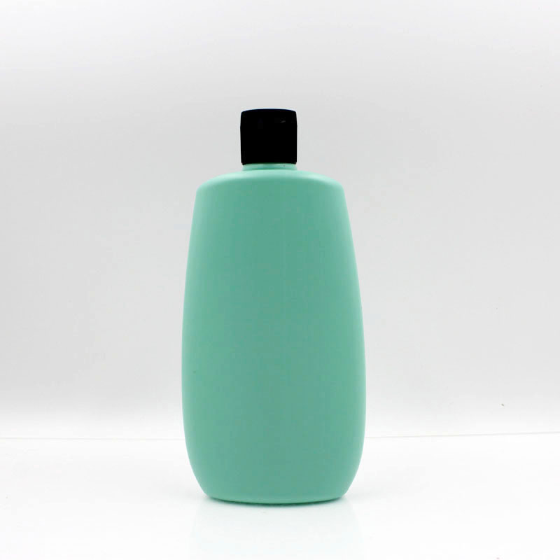 empty tanning oil bottle