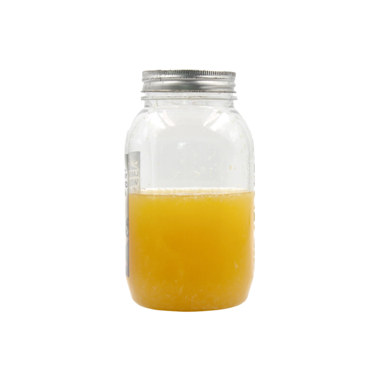food storage plastic jar
