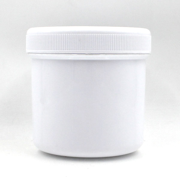 empty plastic bottles and jar