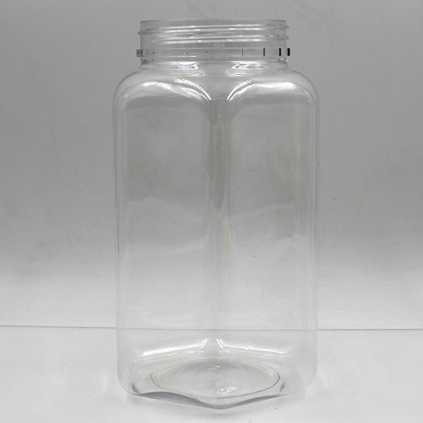 custom made empty 32 oz plastic jar