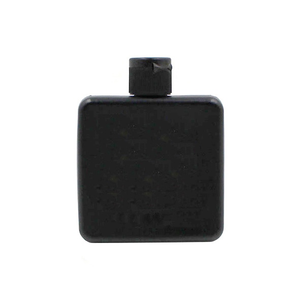 Čína Kosmetická láhev 4OZ HDPE Black Square výrobce Kosmetická láhev 4OZ HDPE Black Square