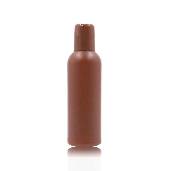 Chiny HDPE Brązowa butelka kosmetyczna 150 ml producent HDPE Brązowa butelka kosmetyczna 150 ml