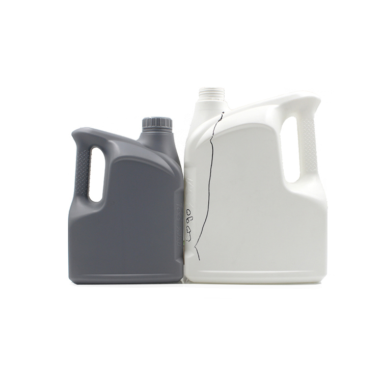 Botella de aceite de plástico de 2 litros y 5 litros
