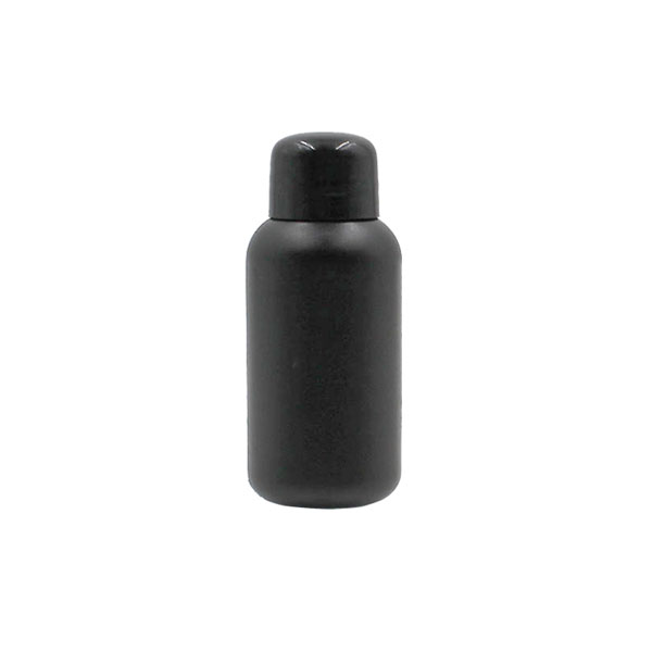 30 ML HDPE matná černá inkoustová láhev