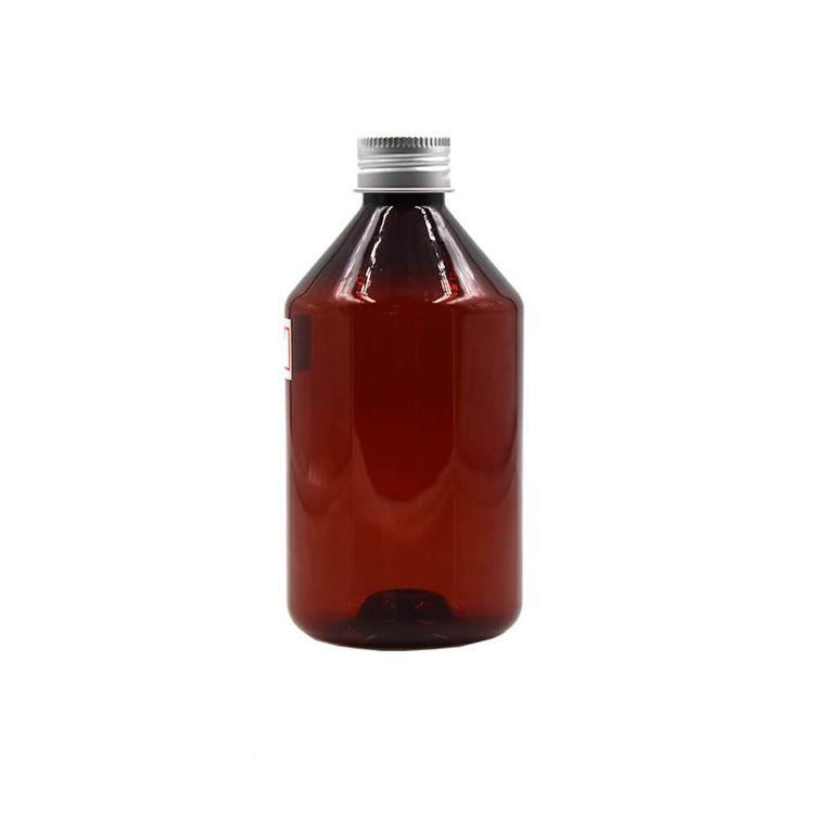 Chiny 300 ml bursztynowej butelki PET producent 300 ml bursztynowej butelki PET