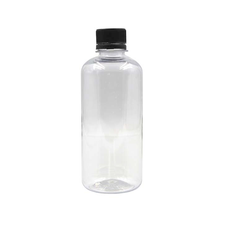 350ML Leche Té Café Botella de plástico
