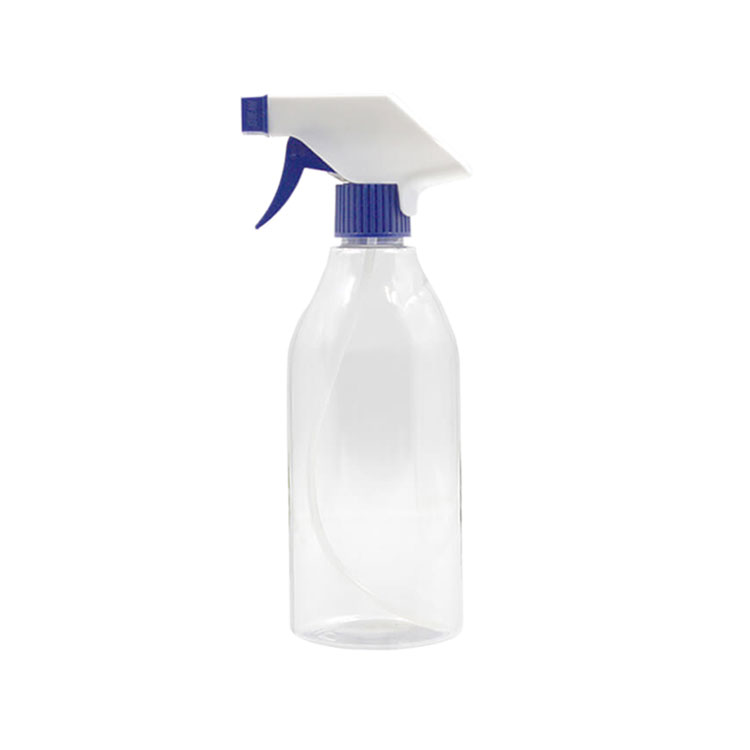 Flacon pulvérisateur rond en plastique PET de 16 oz