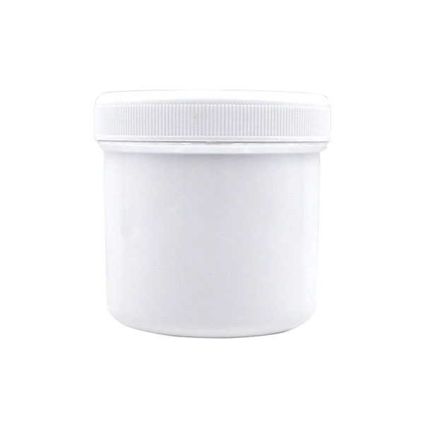 500 ml plastikowy słoik na butelki HDPE