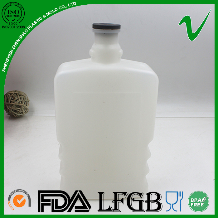 Butelka z płynnym plastikowym atramentem 500ML HDPE