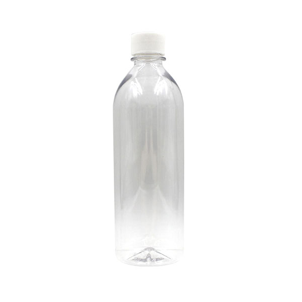 Okrągła butelka PET o pojemności 500 ml
