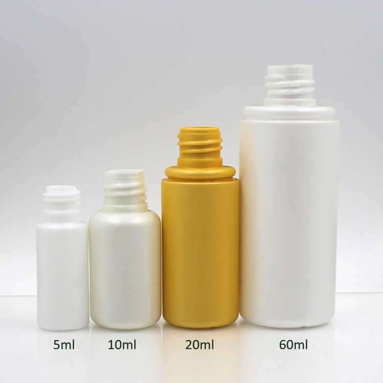 5 ml 10 ml 20 ml 60 ml Mini HDPE Butelka