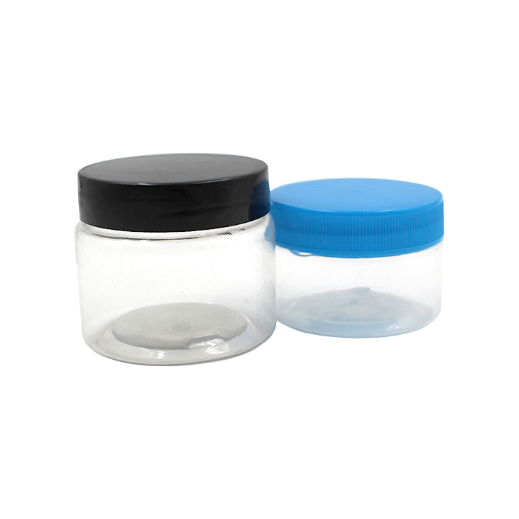 Čína 60ML 120ML Clear PET Jar výrobce 60ML 120ML Clear PET Jar