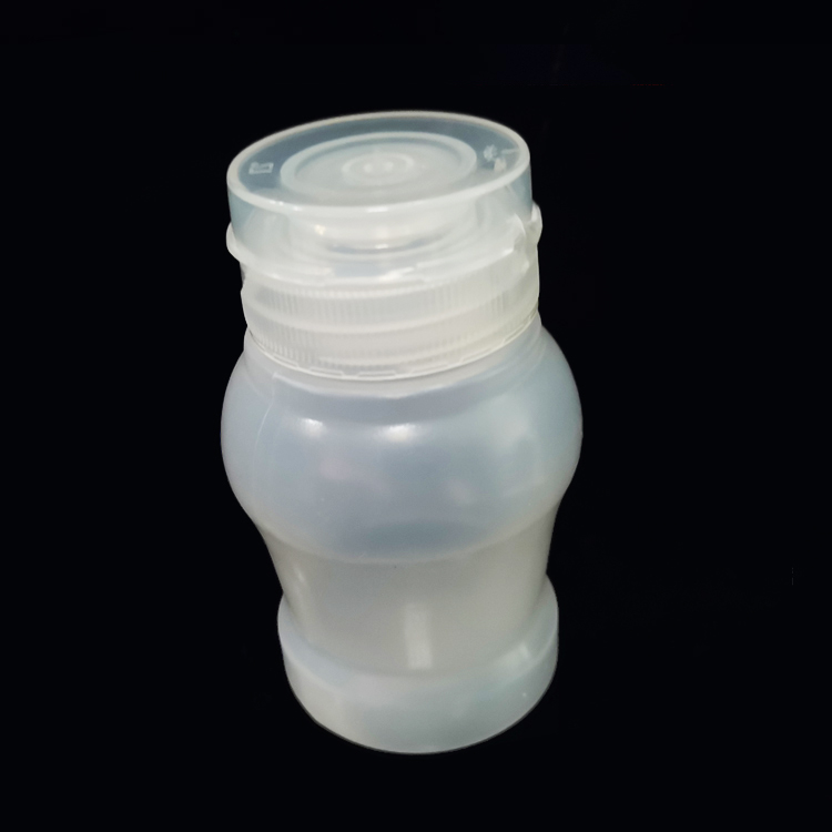 60ml 带硅胶阀的迷你辣椒酱瓶