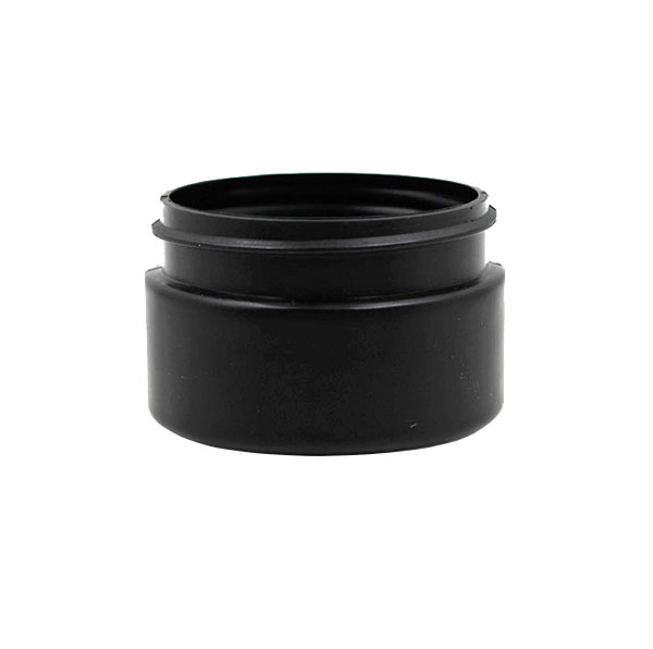 Black Matte 30 Ml PP Cosmetic Jar