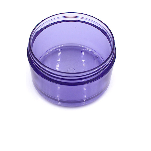 China 85g 120ml PET Thick Wall Cosmetic Jar manufacturer