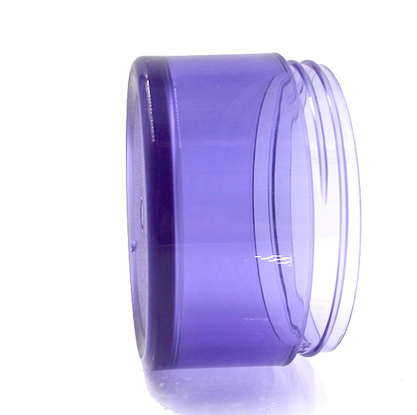 China 85g 120ml PET Thick Wall Cosmetic Jar manufacturer