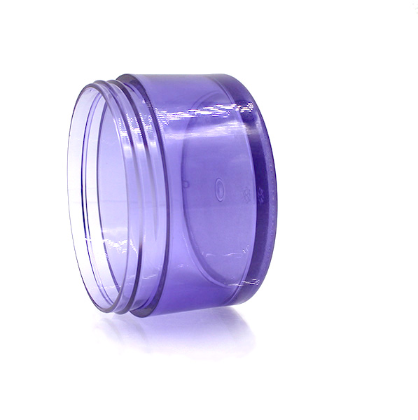 China 85g 120ml PET Thick Wall Cosmetic Jar manufacturer