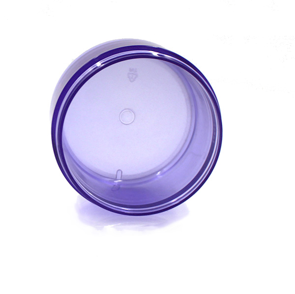 China 85g 120ml PET Thick Wall Cosmetic Jar manufacturer