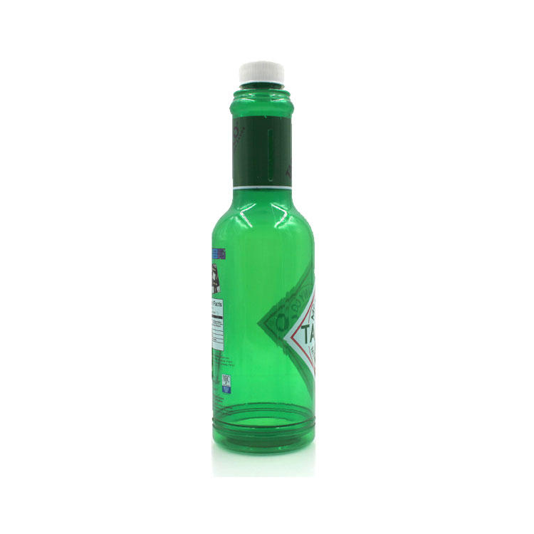 Double Mouth Plastic Wet Towel Bottle