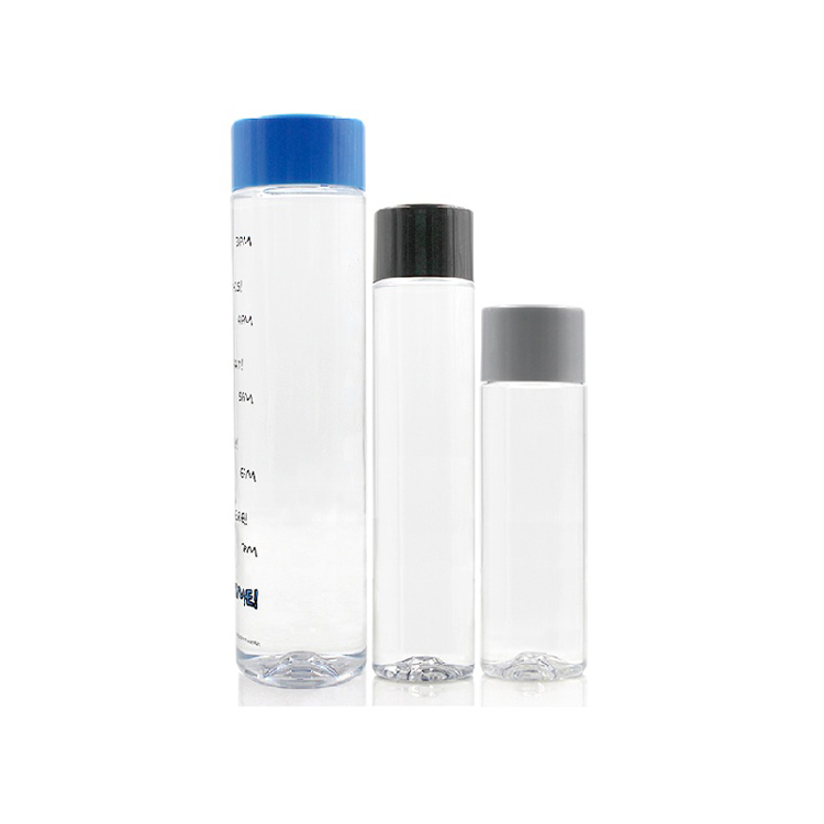 Chine Bouteille d'eau en plastique de style voss fabricant Bouteille d'eau en plastique de style voss