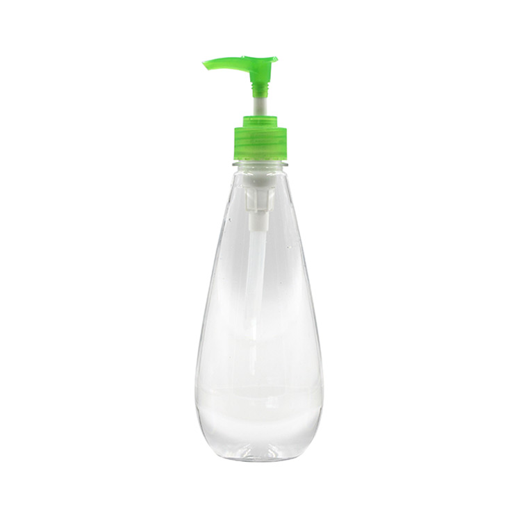Botella de PET vacía redonda de 480 ml