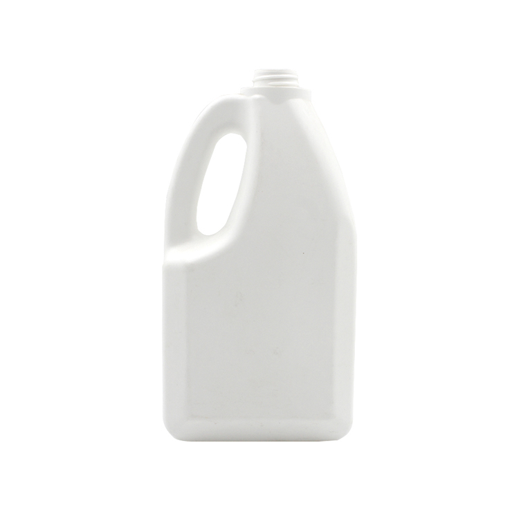1 Litre White HDPE Plastic Milk Bottle