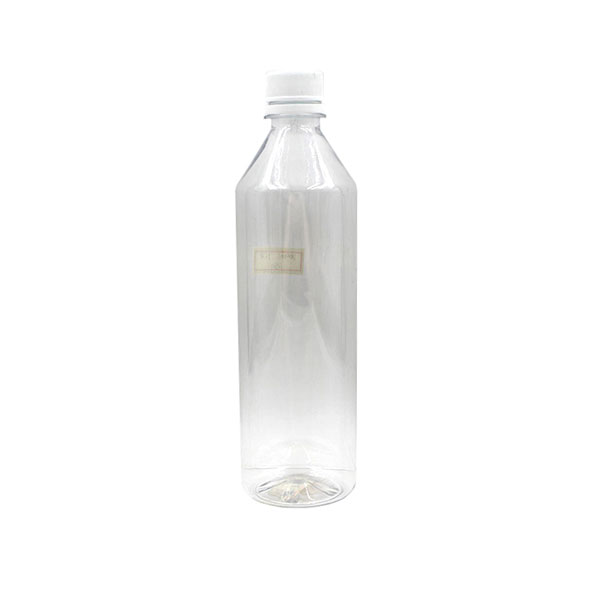 500 ml plastikowa butelka jadalnego oleju