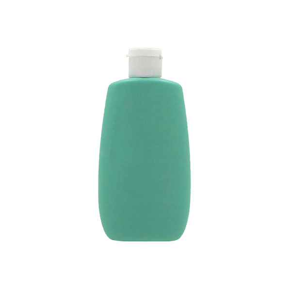 Płaska butelka HDPE 120 ml do oleju opalającego