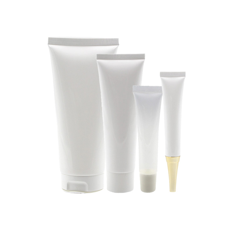 Empacotamento macio cosmético plástico do tubo