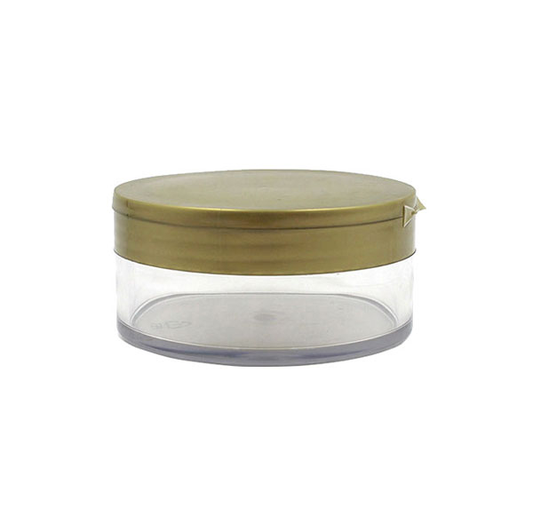 Tarro de mascarilla para el cabello de plástico duro con tapa de 250 ml