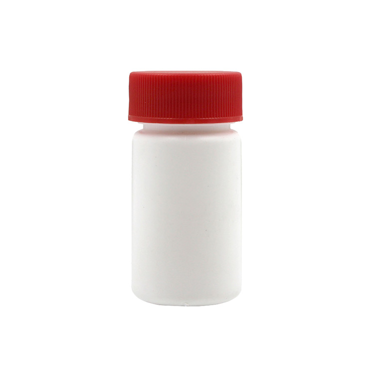 Small Custom HDPE Plastic Pill Bottle