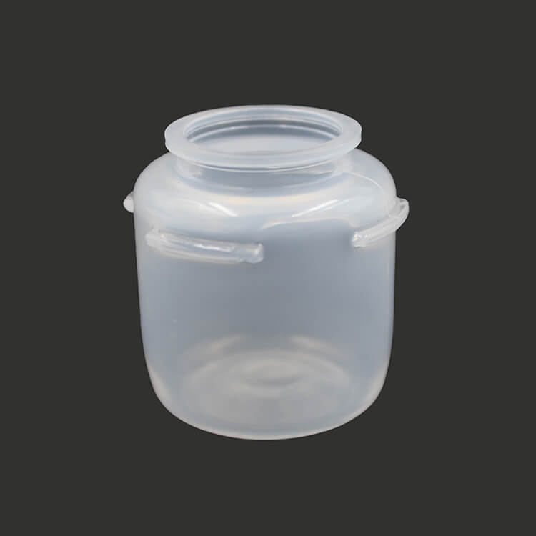 Mini botella de contenedor de aceite combustible PP
