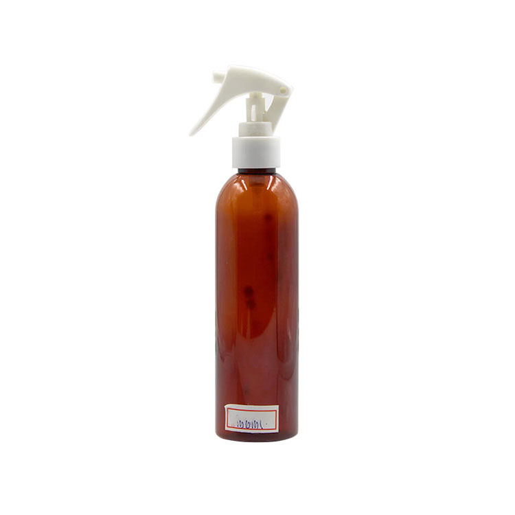 8OZ Amber Personal Spray Butelka z tworzywa sztucznego
