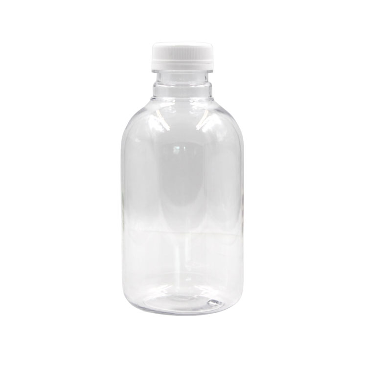 Bouteille en plastique vide ronde de 500 ml