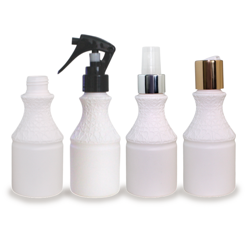 Čína Pískovaná matná HDPE luxusní 150ml kosmetická plastová láhev výrobce Pískovaná matná HDPE luxusní 150ml kosmetická plastová láhev