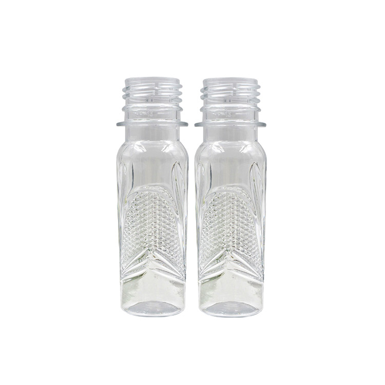 Butelka kosmetyczna PET o grubości 60 ml z grubą ścianą