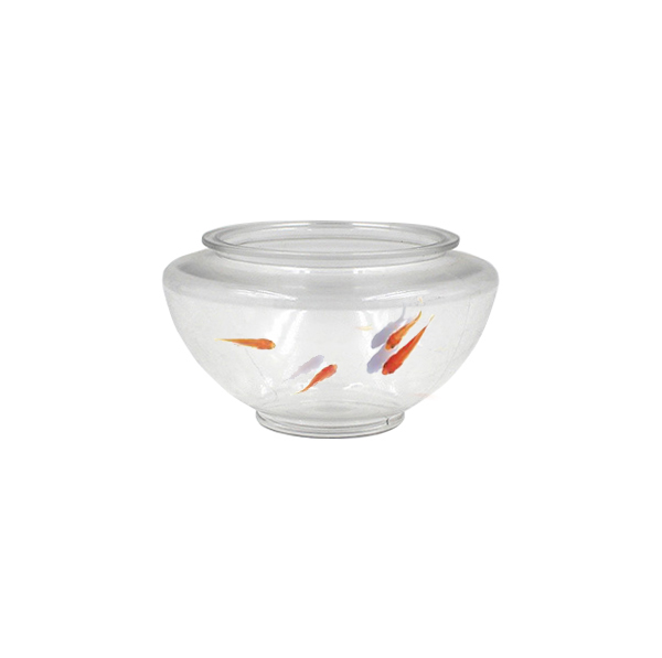 Mini tanque de pecera de plástico de 200 ml