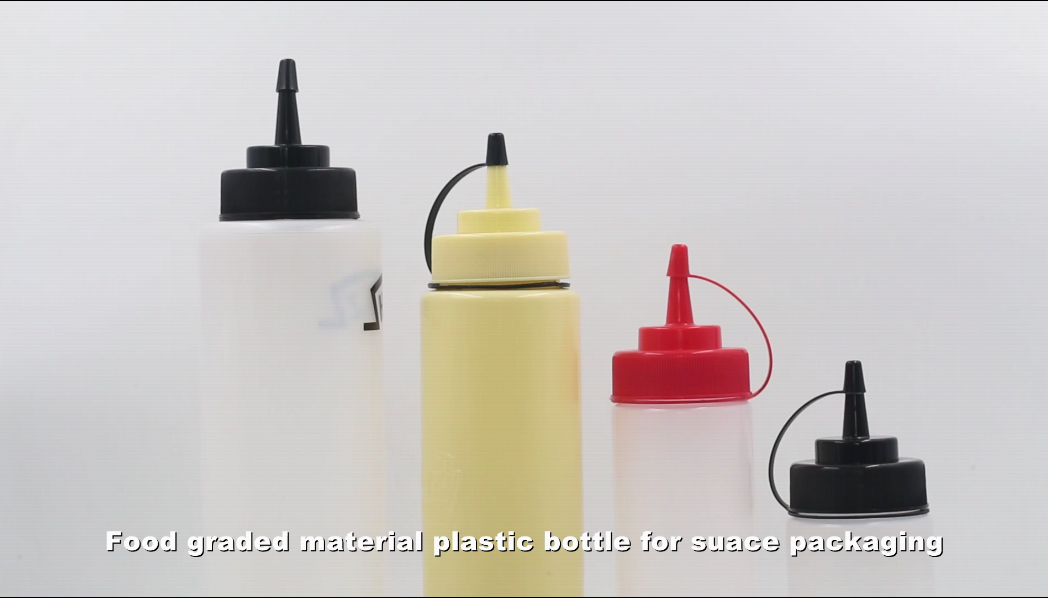 Μπουκάλι σάλτσας συμπίεσης LDPE