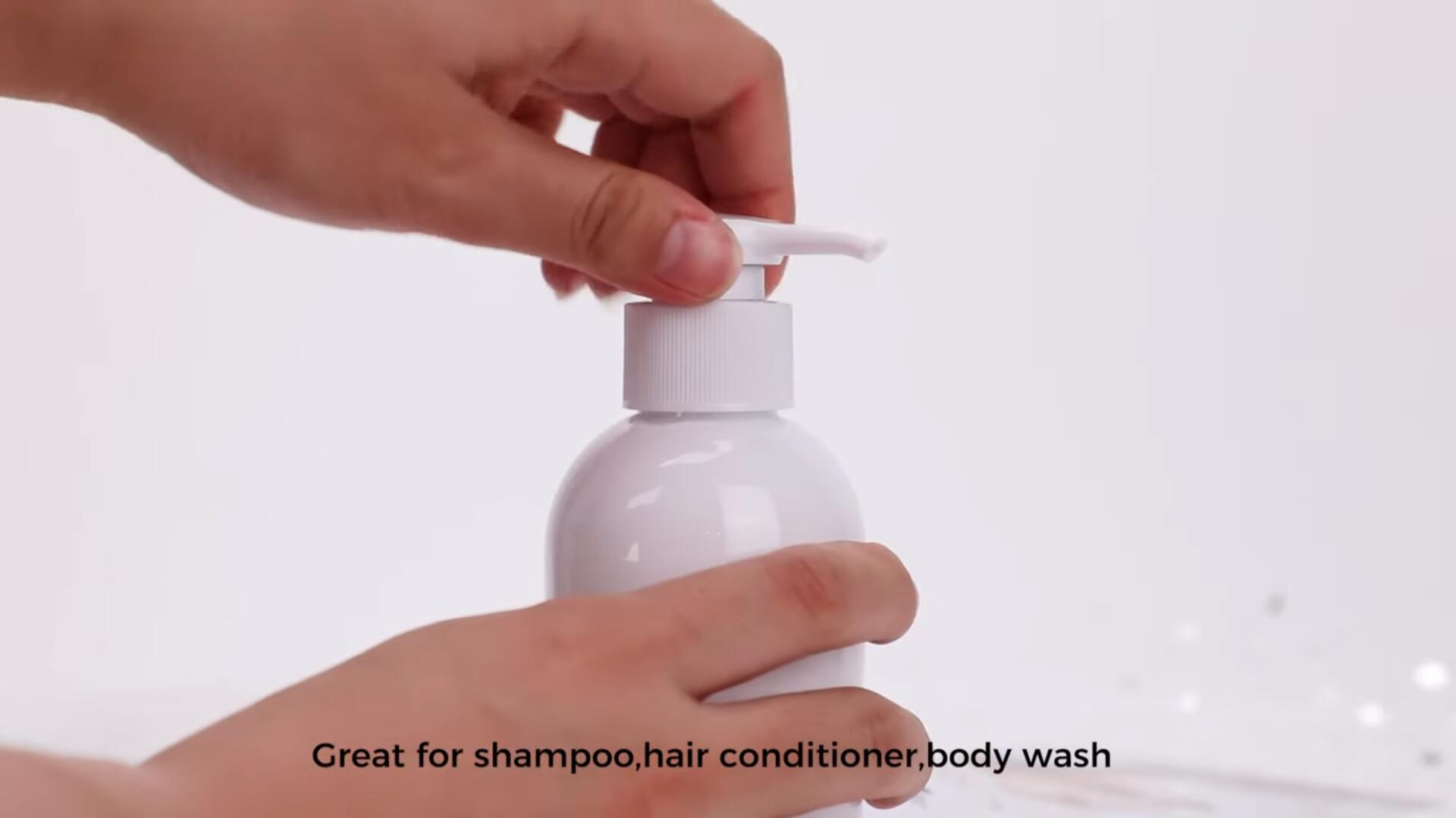 8 oz φιαλίδια σαμπουάν 16 oz