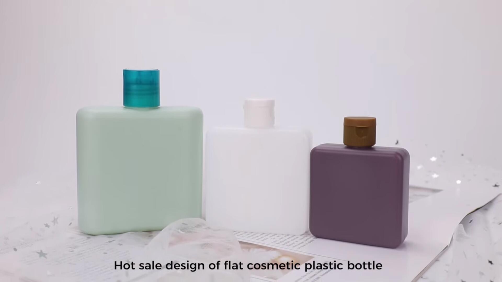 πλαστικά πλαστικά καλλυντικά μπουκάλια